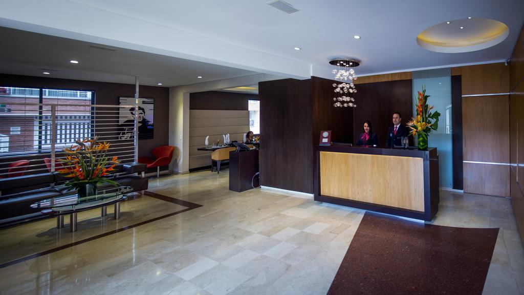 Hotel Celebrities Suites Bogota Bagian luar foto