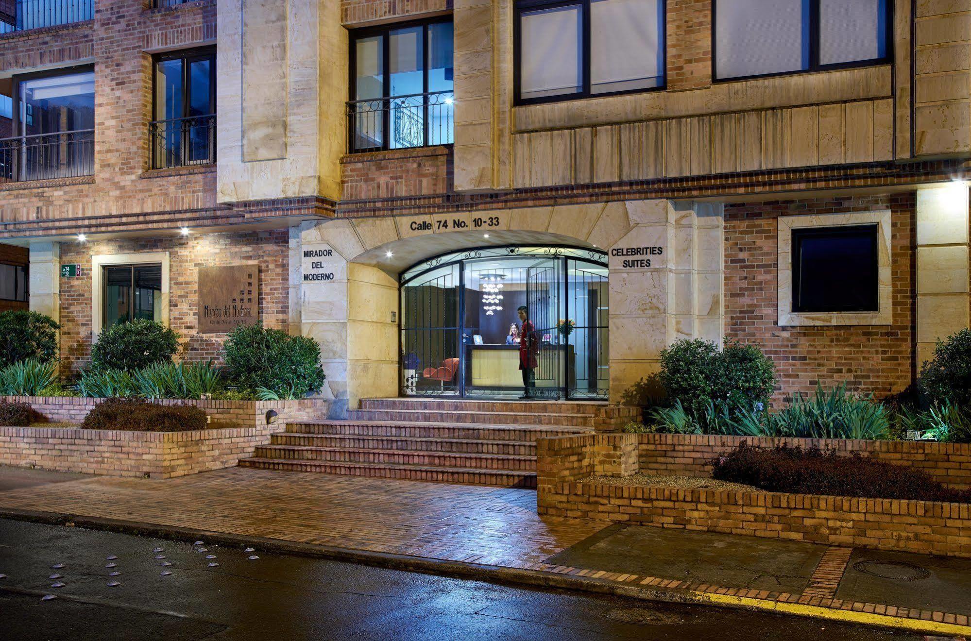 Hotel Celebrities Suites Bogota Bagian luar foto