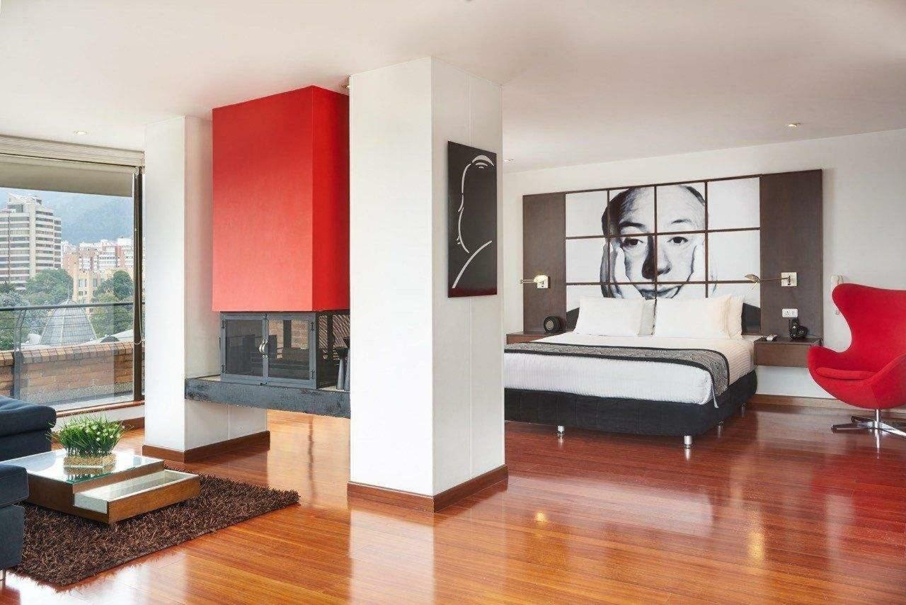 Hotel Celebrities Suites Bogota Bagian luar foto