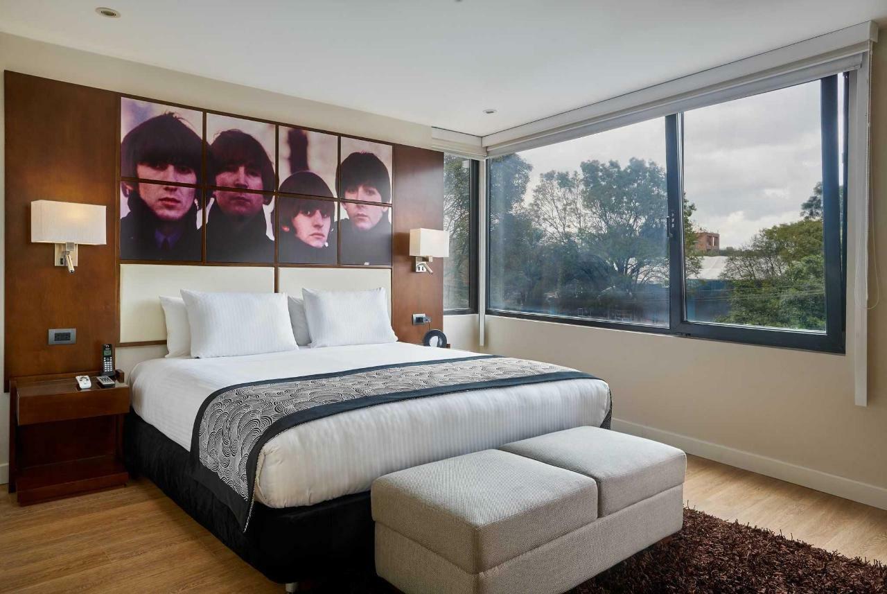 Hotel Celebrities Suites Bogota Bagian luar foto