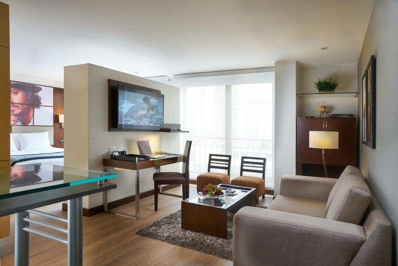 Hotel Celebrities Suites Bogota Bagian luar foto