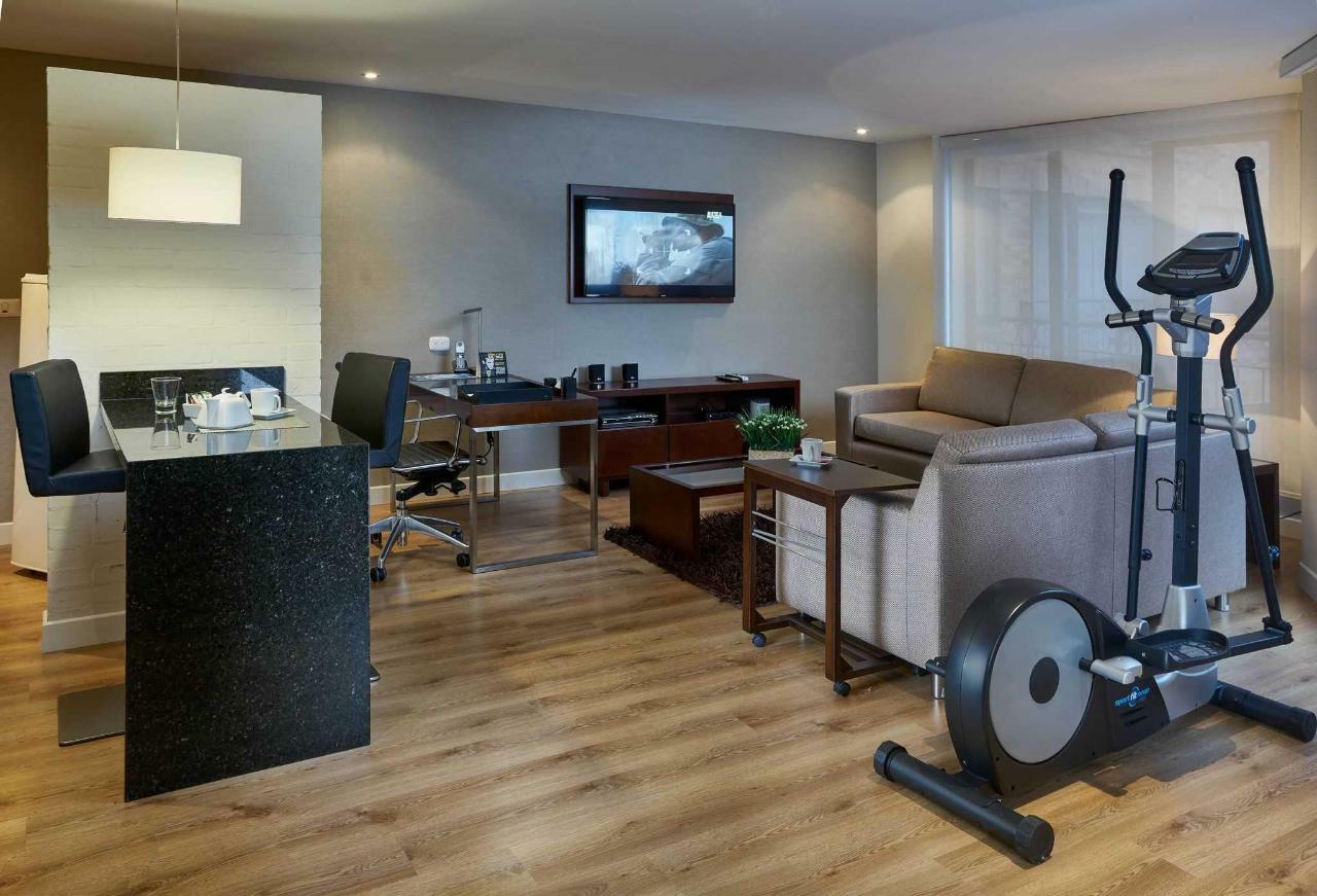 Hotel Celebrities Suites Bogota Bagian luar foto