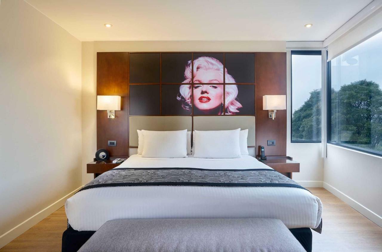 Hotel Celebrities Suites Bogota Bagian luar foto