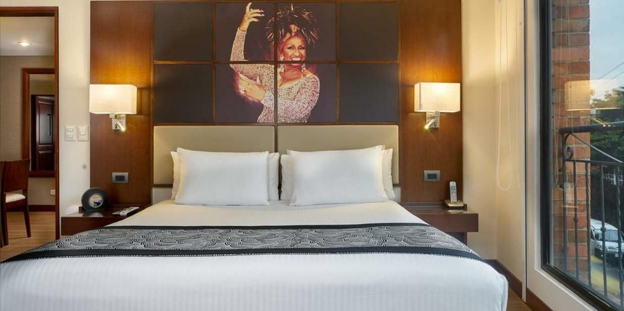 Hotel Celebrities Suites Bogota Bagian luar foto