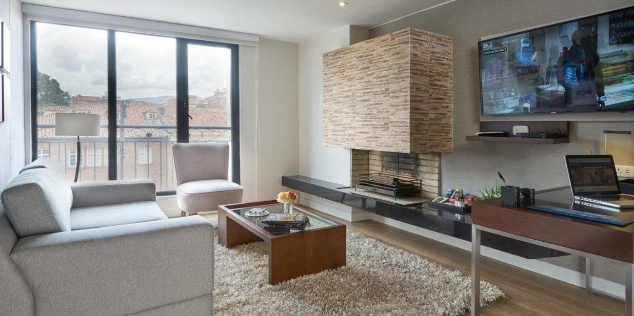 Hotel Celebrities Suites Bogota Bagian luar foto